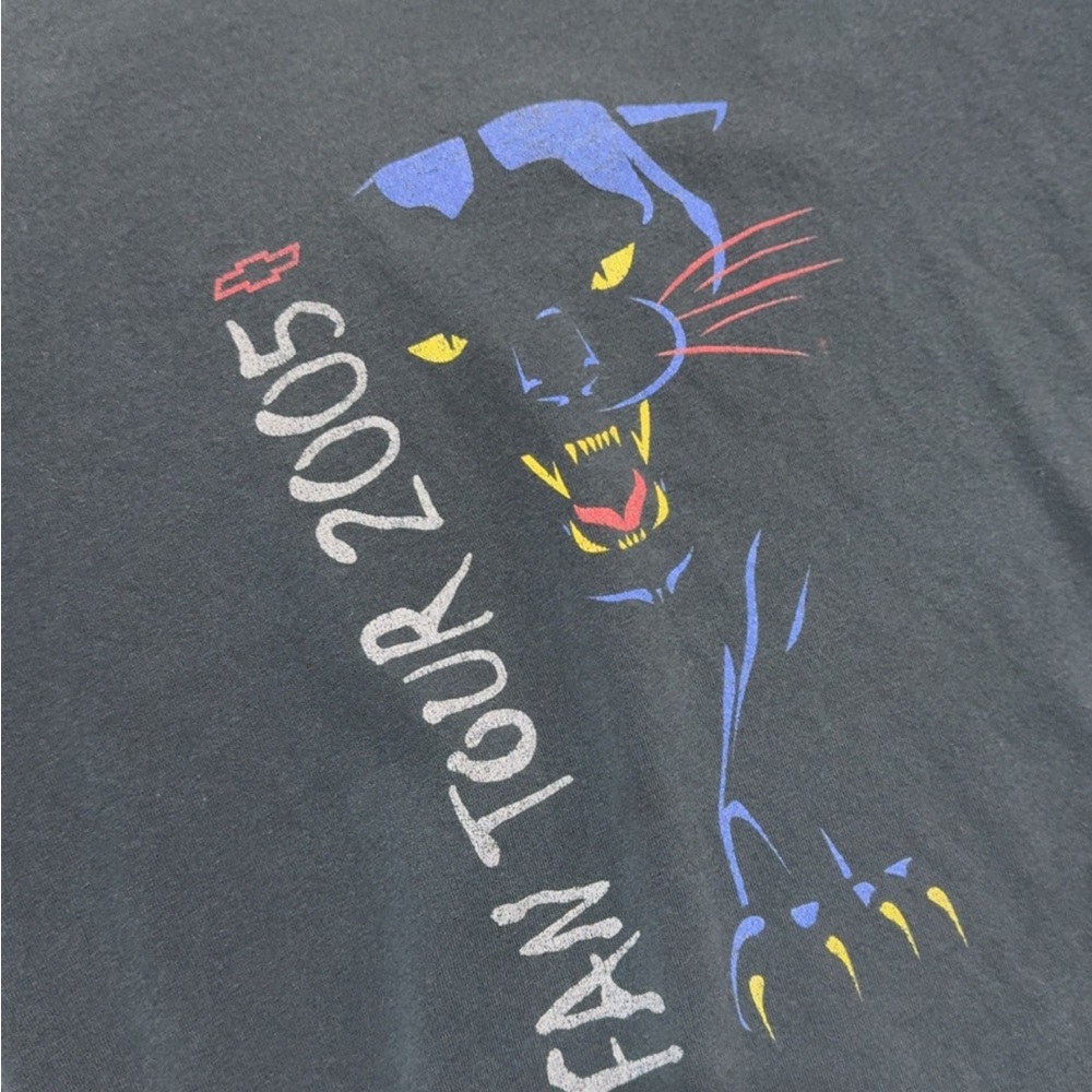 penzoil 2005 fan tour t shirt